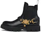 Buy Versace Medusa Biggie Leren Chelsea Boots ''Zwart'' 1006044-1A00693_1B00V