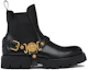 Order Versace Medusa Biggie Leren Chelsea Boots ''Zwart'' 1006044-1A00693_1B00V
