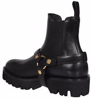 Lookbook Versace Medusa Biggie Boots Chelsea Kulit 'Hitam' 1006044-1A00693_1B00V