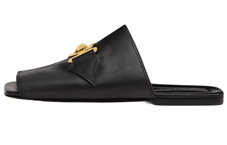 Versace Medusa Biggie Mule 'Black'