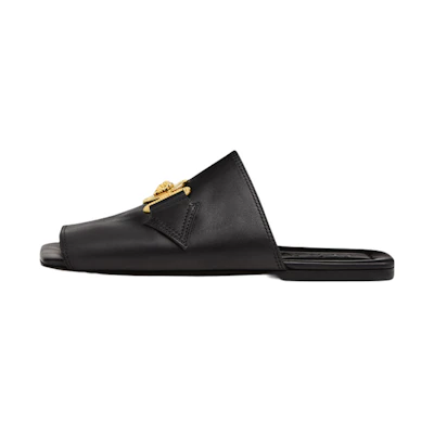 Versace Medusa Biggie Mule 'Black'