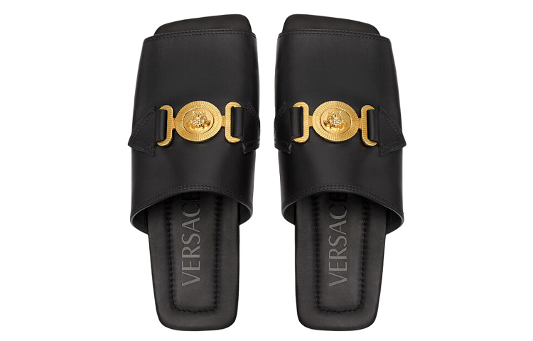 Versace Medusa Biggie Mule 'Black' 圖 3