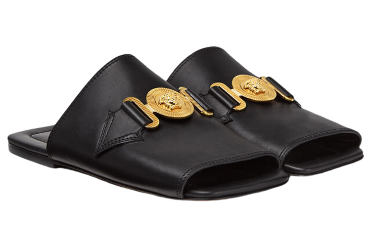 Versace Medusa Biggie Mule 'Black' 圖 4