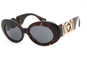 Versace Medusa Biggie Oval Sunglasses Tortise (VE4426BU-108/87) Versace Medusa Biggie Oval Sunglasses Tortise (VE4426BU-108/87)
