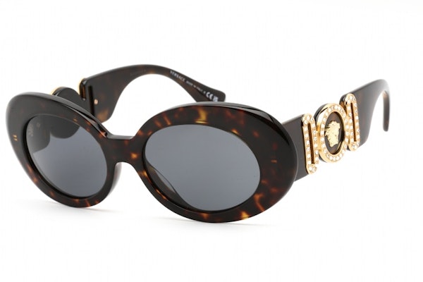 Versace Medusa Biggie Oval Sunglasses Tortise (VE4426BU-108/87) Buy Versace Medusa Biggie Oval Sunglasses Tortise (VE4426BU-108/87)