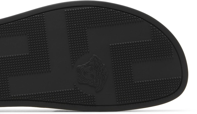 Versace Medusa Biggie Slide 'Black' 1004983-DV46G-KVO41 Purchase Versace Medusa Biggie Slide 'Black' 1004983-DV46G-KVO41