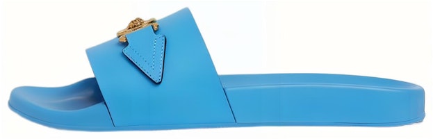 Versace Medusa Biggie Slide 'Blue' 1004983-DV46G-1V57V Versace Medusa Biggie Slide 'Blue' 1004983-DV46G-1V57V
