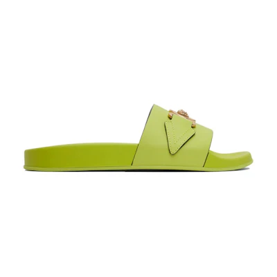 Versace Medusa Biggie Slide 'Green'