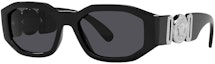 Buy Versace Medusa Biggie Sunglasses Black (VE4361-542287)