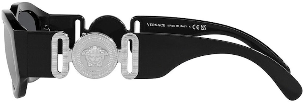 Versace Medusa Biggie Sunglasses Black (VE4361-542287) Order Versace Medusa Biggie Sunglasses Black (VE4361-542287)