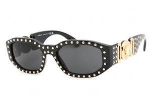 Versace Medusa Biggie Sunglasses Black/Gold Studded (VE4361-539787) Versace Medusa Biggie Sunglasses Black/Gold Studded (VE4361-539787)