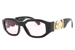 Versace Medusa Biggie Sunglasses Black/Pink (VE4361-GB1/84) Versace Medusa Biggie Sunglasses Black/Pink (VE4361-GB1/84)