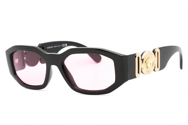 Versace Medusa Biggie Sunglasses Black/Pink (VE4361-GB1/84) Buy Versace Medusa Biggie Sunglasses Black/Pink (VE4361-GB1/84)