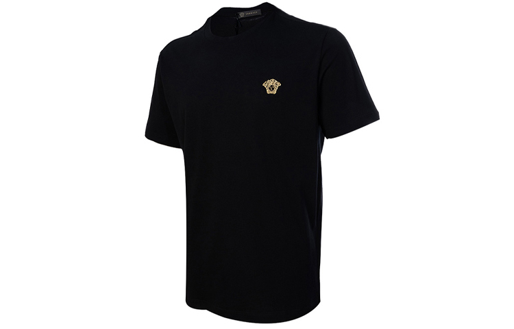 VERSACE Medusa Black Short Sleeve T-Shirt A77524-A222614-A92Y 圖 4