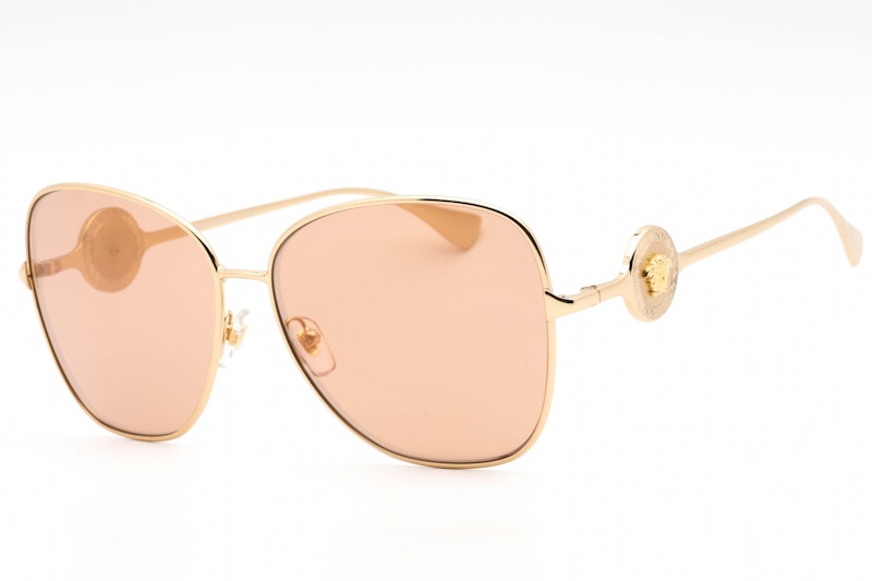 Versace Medusa Butterfly Sunglasses Gold (VE2256-10027D)