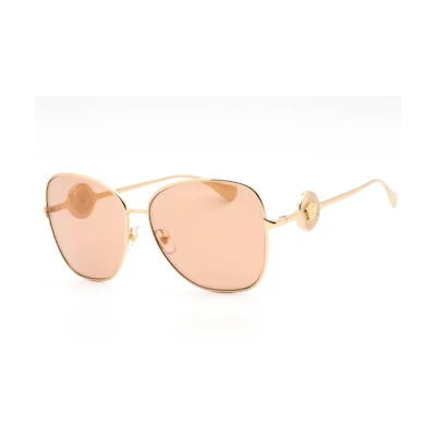 Versace Medusa Butterfly Sunglasses Gold (VE2256-10027D)