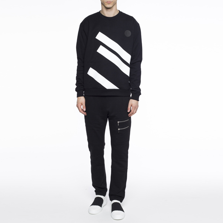 Lookbook VERSACE Medusa Casual Pants Black A77226-A222552-A008