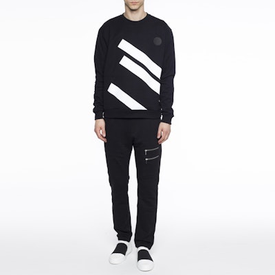 VERSACE Medusa Casual Pants Black A77226-A222552-A008 Lookbook VERSACE Medusa Casual Pants Black A77226-A222552-A008