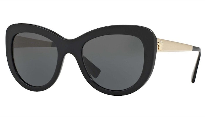 Versace Medusa Cat Eye Sunglasses Black/Gold (VE4325) Buy Versace Medusa Cat Eye Sunglasses Black/Gold (VE4325)
