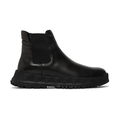 Versace Medusa Chelsea Boots 'Black'