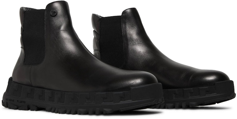 But Chelsea Versace Medusa 'Hitam' DSU8206-D60VG-D41 Cheap But Chelsea Versace Medusa 'Hitam' DSU8206-D60VG-D41