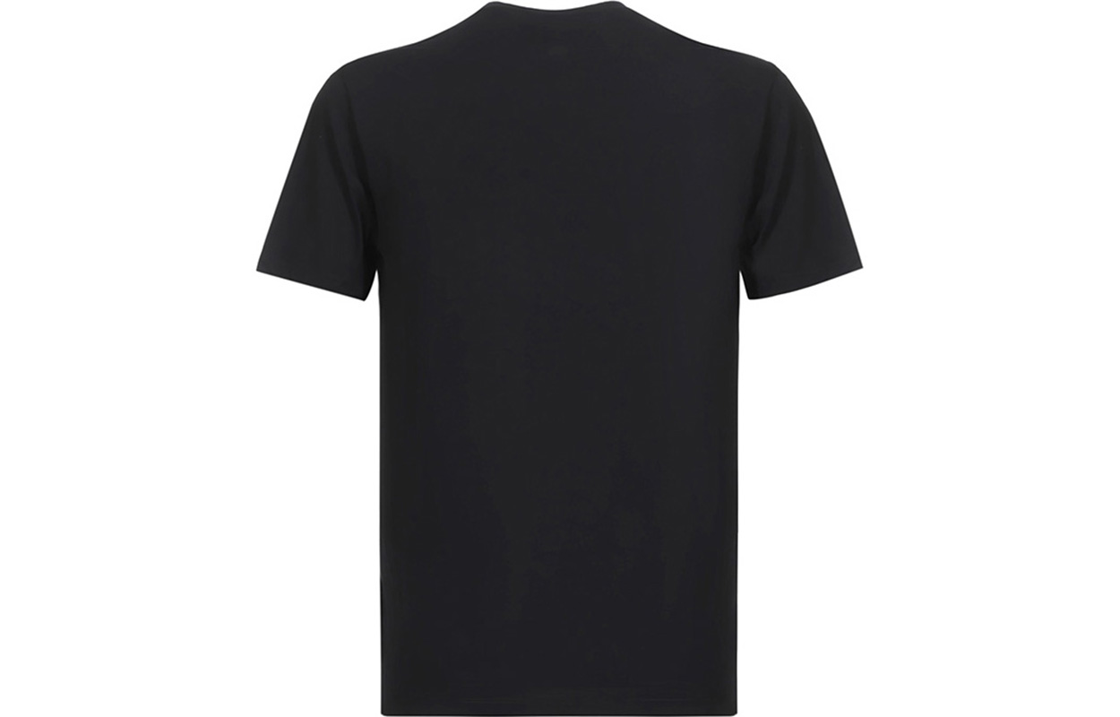 Lookbook VERSACE 美杜莎刺繡黑色圓領T恤 A85165-A228806-A2003