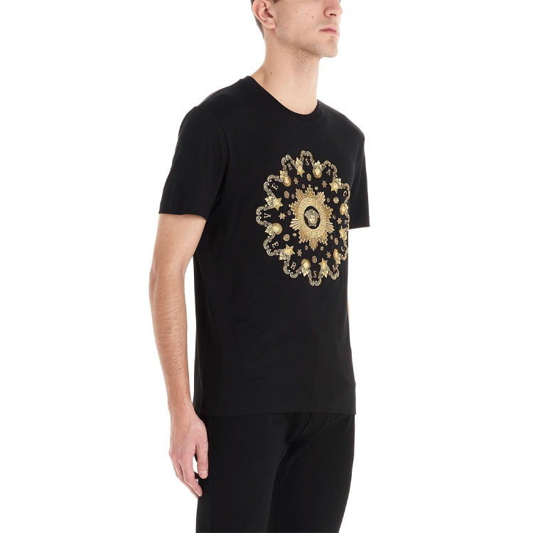 Purchase VERSACE 美杜莎刺繡黑色圓領T恤 A85165-A228806-A2003