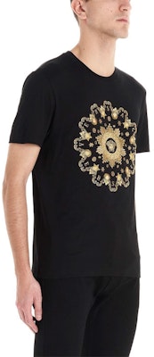 VERSACE 美杜莎刺繡黑色圓領T恤 A85165-A228806-A2003 Purchase VERSACE 美杜莎刺繡黑色圓領T恤 A85165-A228806-A2003
