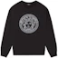 Order Versace Medusa Crewneck Sweatshirt Hitam Bordir A89395-A231242-A1008