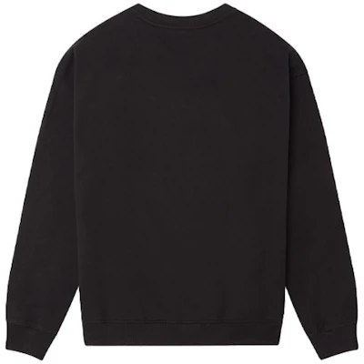 Versace Medusa Crewneck Sweatshirt Hitam Bordir A89395-A231242-A1008 Lookbook Versace Medusa Crewneck Sweatshirt Hitam Bordir A89395-A231242-A1008