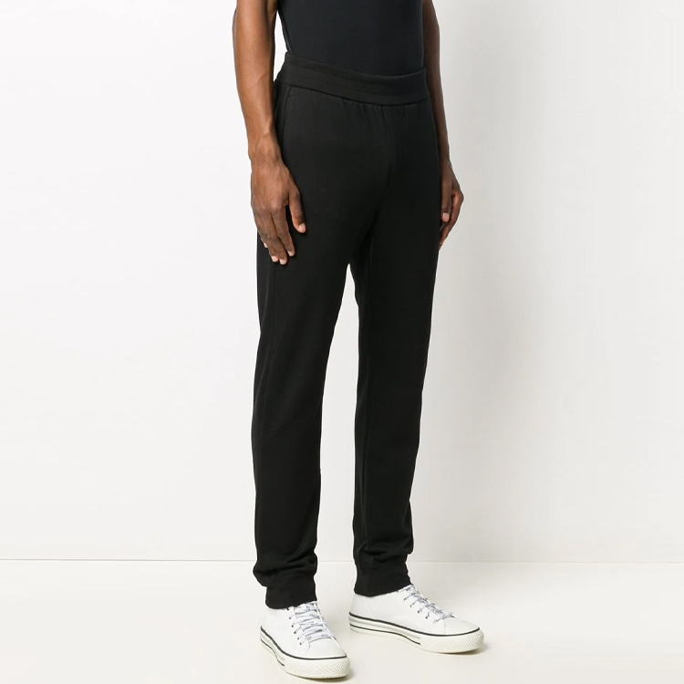 VERSACE Medusa Embroidered Knit Sweatpants Black A87504-A231242-A1008 圖 4