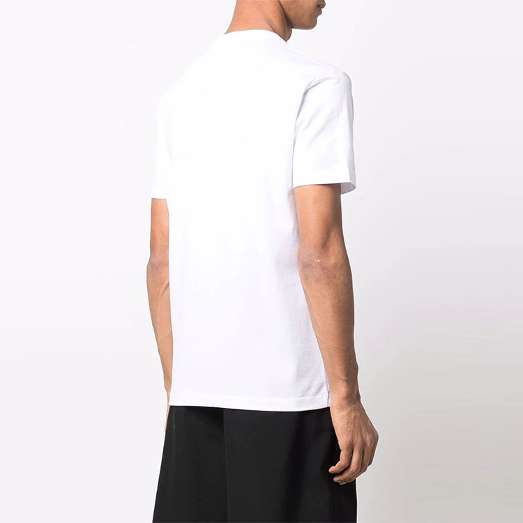 VERSACE Medusa Embroidered Short Sleeve T-Shirt White SS22 . 1003913-1A02785-1W000 圖 5