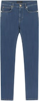 VERSACE Medusa Embroidered Straight-Leg Jeans Men’s Blue A84998S-A231671-A816 VERSACE Medusa Embroidered Straight-Leg Jeans Men’s Blue A84998S-A231671-A816