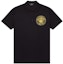 Order VERSACE Medusa Embroidered Studded Polo Shirt Men’s Black A89300-A237141-A1008