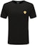 Order VERSACE Medusa Embroidered Tee SS23 Black Short Sleeve T-Shirt. 1008481-1A06063-1B000