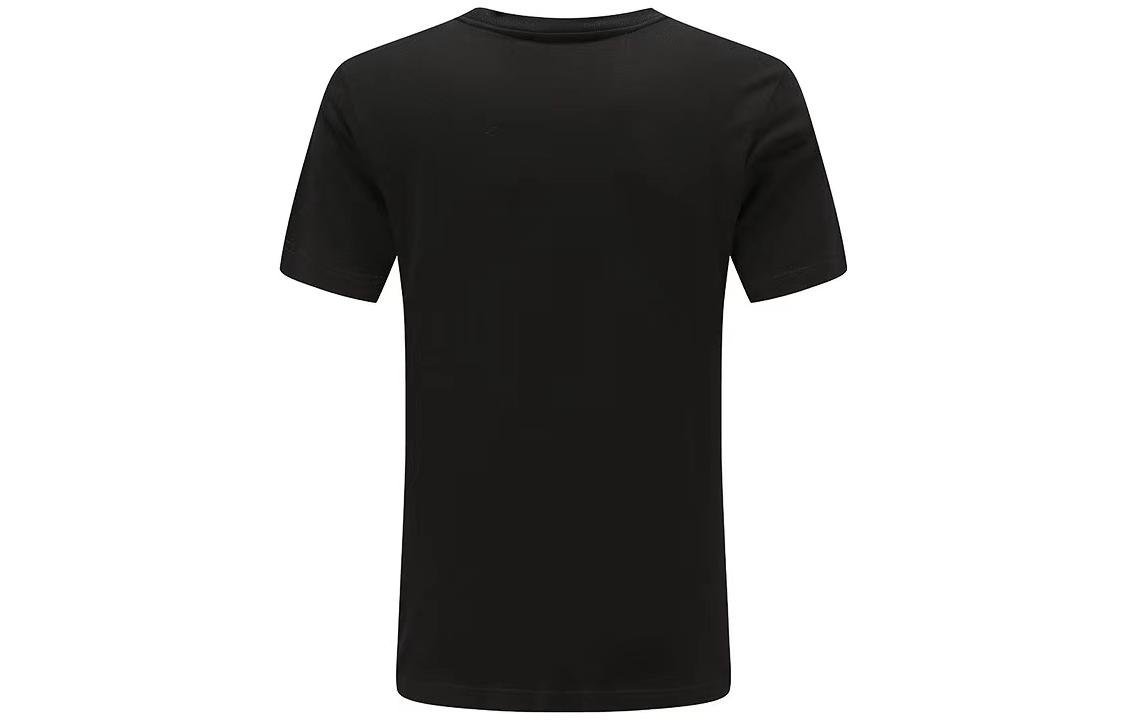 Lookbook VERSACE Medusa Embroidered Tee SS23  Black Short Sleeve T-Shirt. 1008481-1A06063-1B000