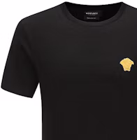 Shop VERSACE 美杜莎刺繡短袖T恤 SS23 黑色上衣 1008481-1A06063-1B000