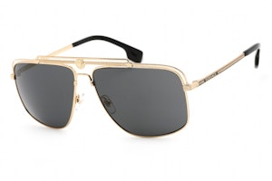 Versace Medusa Focus Sunglasses Gold/Dark Grey (VE2242-100287) Versace Medusa Focus Sunglasses Gold/Dark Grey (VE2242-100287)