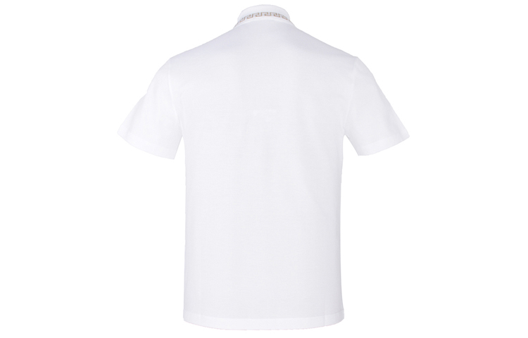 Lookbook 范思哲美杜莎金标口袋白色短袖POLO衫 A79252-A223004-A93A