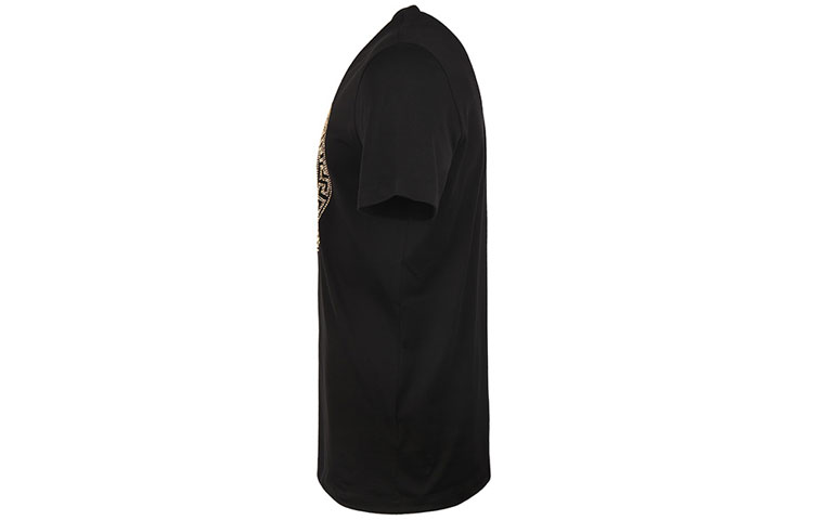 VERSACE Medusa Graphic Black Short Sleeve T-Shirt 10016191-A012631-B000 圖 4