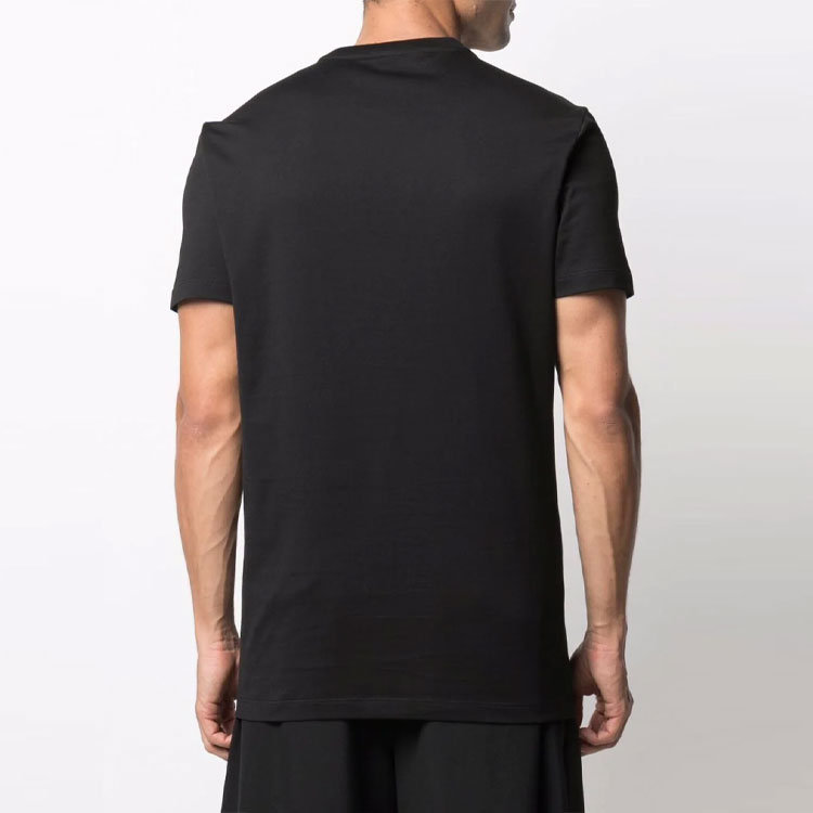 VERSACE Medusa Graphic Black Short Sleeve T-Shirt 10016191-A012631-B000 圖 6