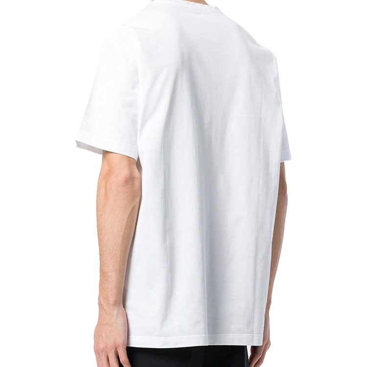 VERSACE Medusa Graphic Crewneck White T-Shirt for Men A79236-A224574-A001 圖 4