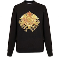 VERSACE Medusa Graphic Long Sleeve Crewneck T-shirt EB7GWA-741E3045-3E899 VERSACE Medusa Graphic Long Sleeve Crewneck T-shirt EB7GWA-741E3045-3E899