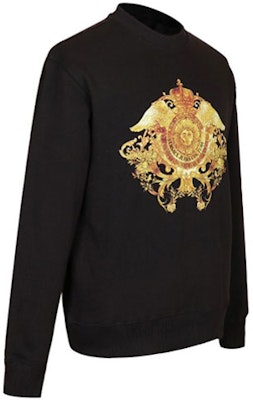 ヴェルサーチ メデューサ グラフィック 長袖 クルーネック Tシャツ EB7GWA-741E3045-3E899 Shop ヴェルサーチ メデューサ グラフィック 長袖 クルーネック Tシャツ EB7GWA-741E3045-3E899