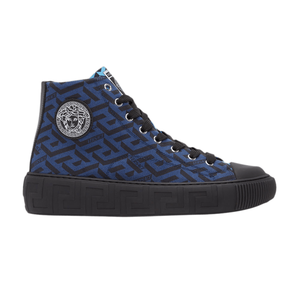 Versace Medusa Greca High 'Blue Black'