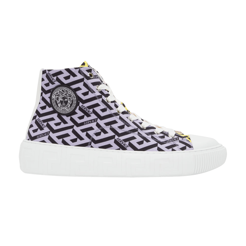 Versace Medusa Greca High 'Orchid Multi-Color'