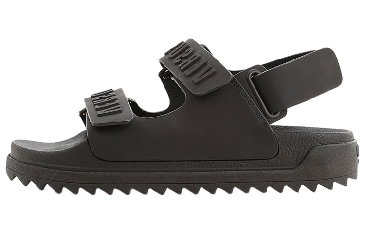 Versace Medusa Head 'Magic Tape Thick Bottom' Fashion Slides 'Black'