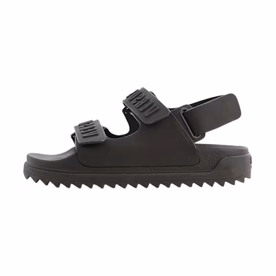 Versace Medusa Head 'Magic Tape Thick Bottom' Fashion Slides 'Black'