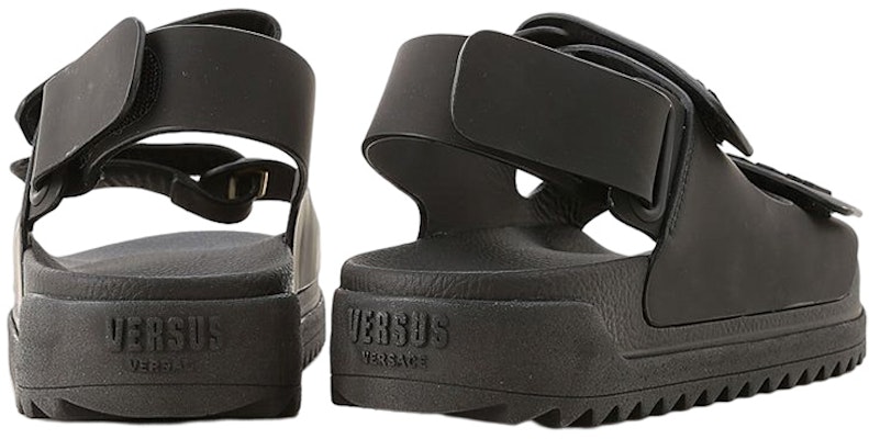 Versace Medusa Head 'Magic Tape Tebal' Selipar Fesyen 'Hitam' FSX066E-FVGM_F489 Lookbook Versace Medusa Head 'Magic Tape Tebal' Selipar Fesyen 'Hitam' FSX066E-FVGM_F489