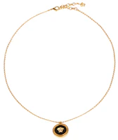 Order Versace 美杜莎黃銅項鍊 男女款 金色 時尚珠寶 DG17255-DJMR-K41T